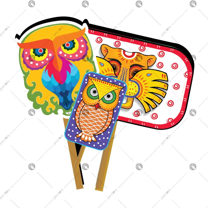 Pohela Boishakh Bengali New Year Doodle Background Vector Art and Graphics