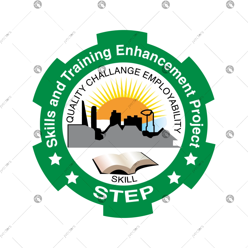 Skills and Training Enhancement Project STEP Logo Vector