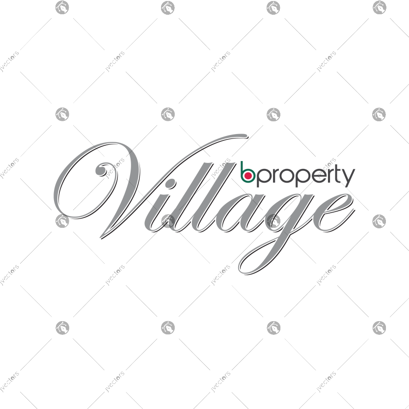 Bproperty Village Logo Vector