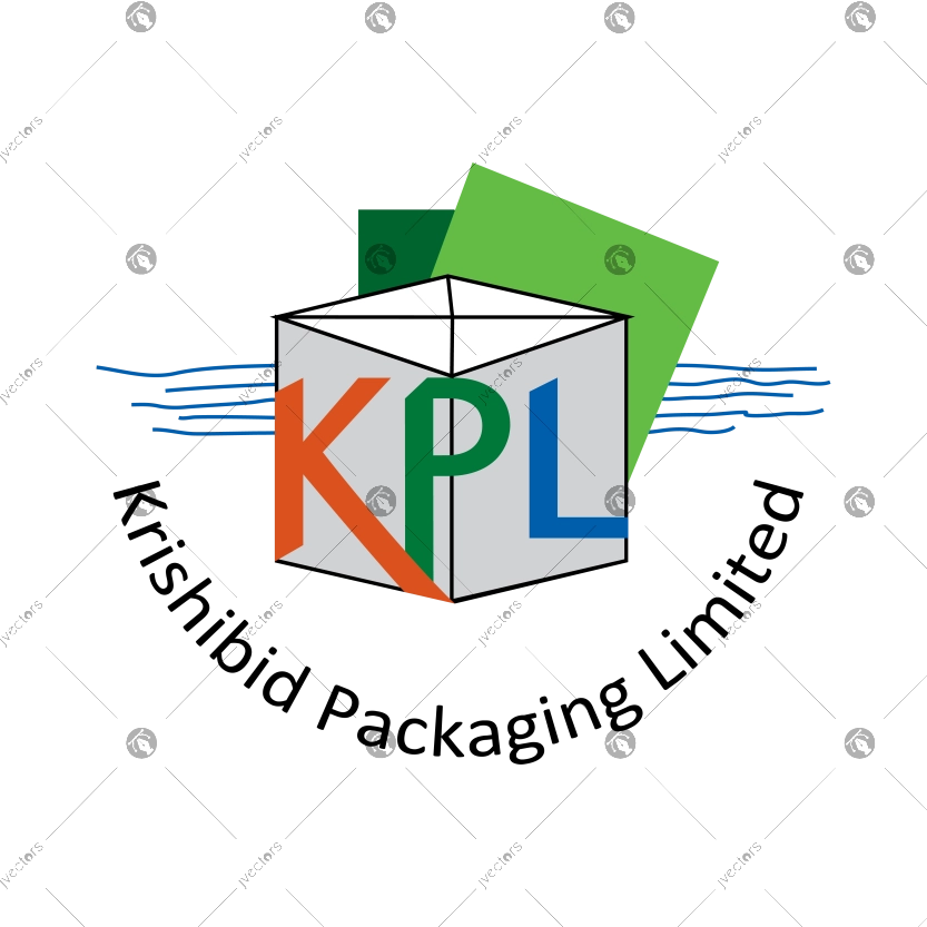Krishibid Packaging Limited KPL Logo Vector