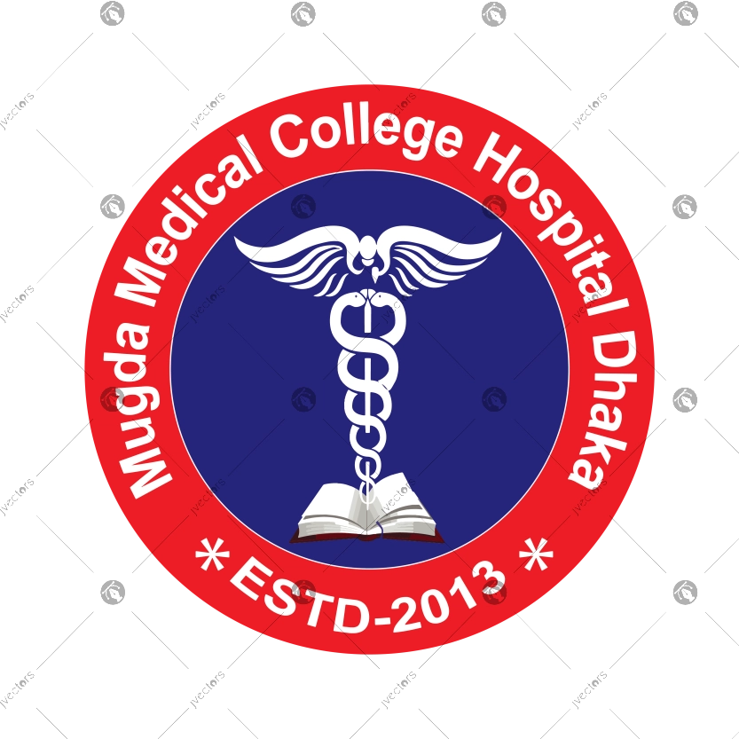 Mugda Medical College Hospital Dhaka Logo Vector