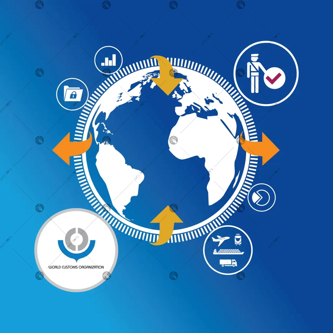 WCO launches 2018 theme, calls for securing supply chain - PortCalls Asia Logo Vector