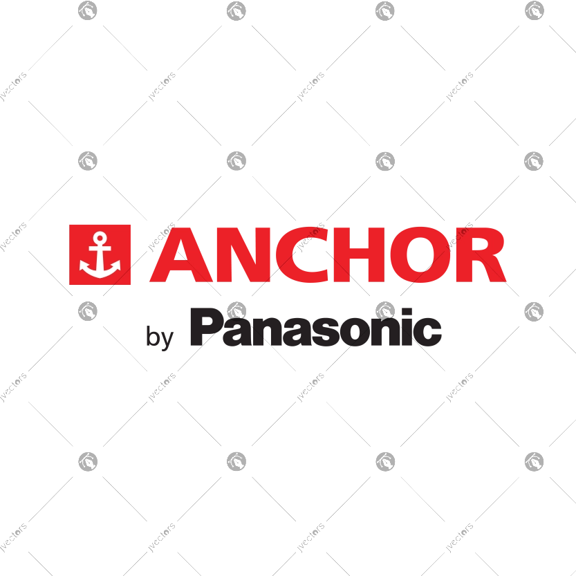 Anchor by Panasonic Logo Vector