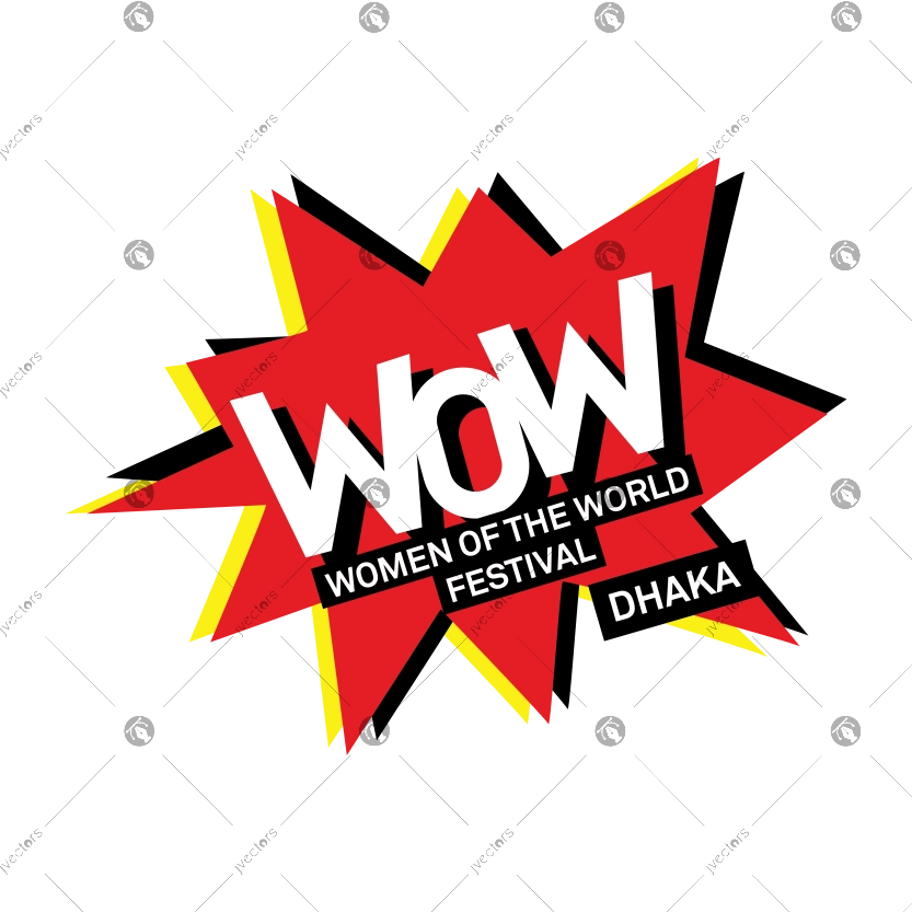 WOW Dhaka   British Council Logo Vector Design