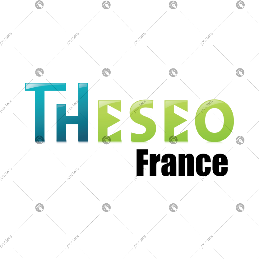 Theseo France Logo Vector