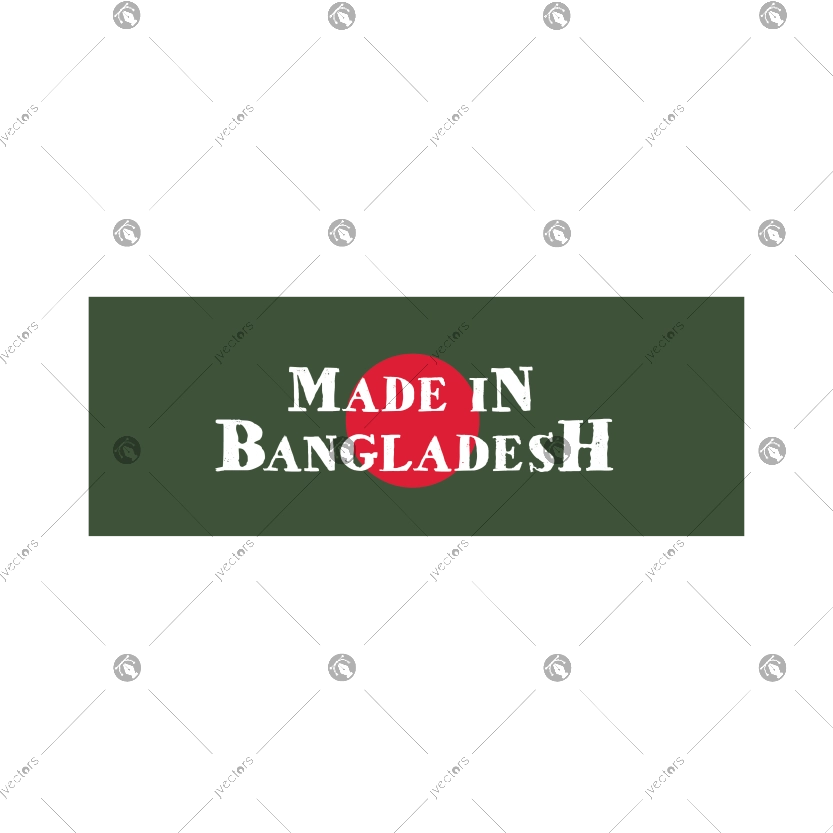 Made in Bangladesh Logo Vector