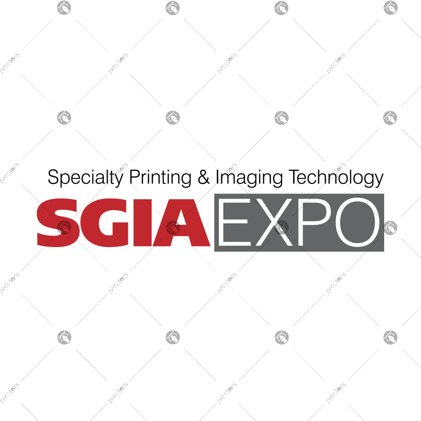 Specialty Printing and Imaging Technology SGIA Expo Logo Vector