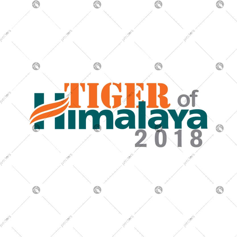 Tiger of Himalaya 2018 Vector Logo Design