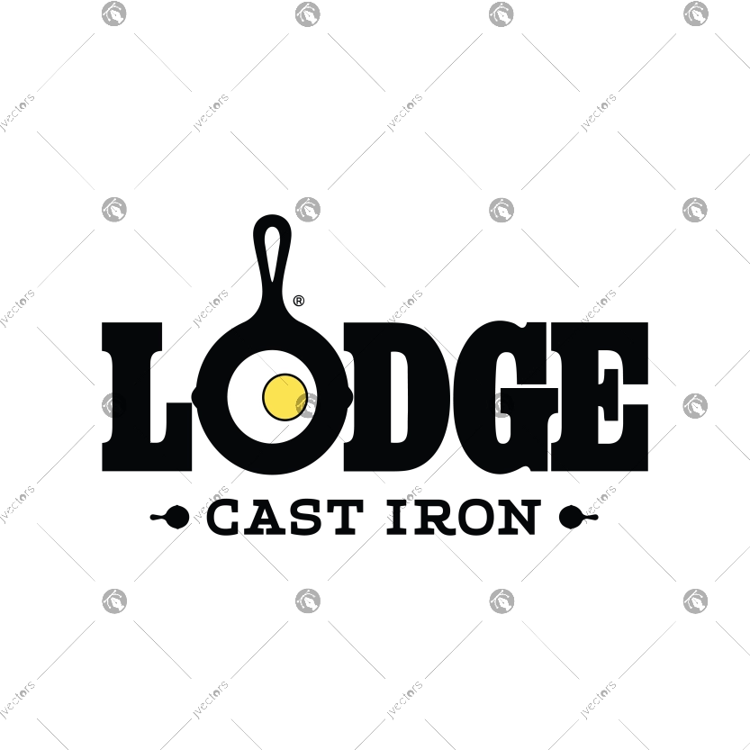 Lodge Cast Iron Logo Vector