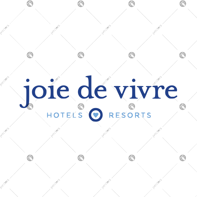 Joie de vivre Hotels Resorts Logo Vector