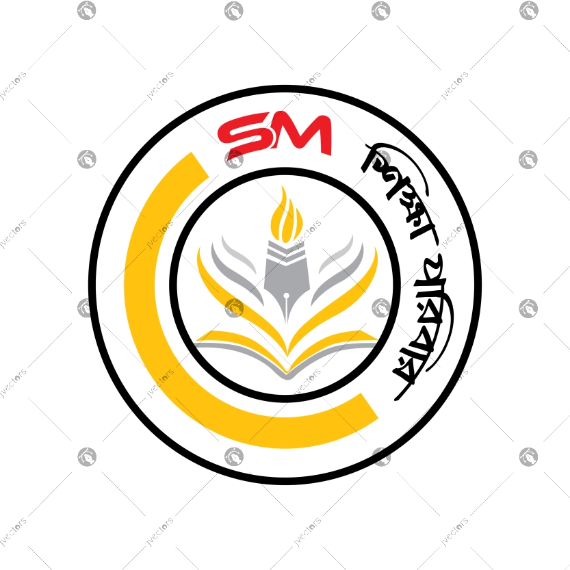 SM Education Family Logo Vector