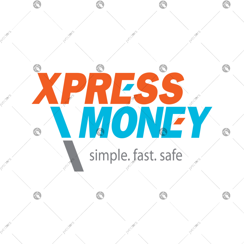 Xpress Money Logo Vector