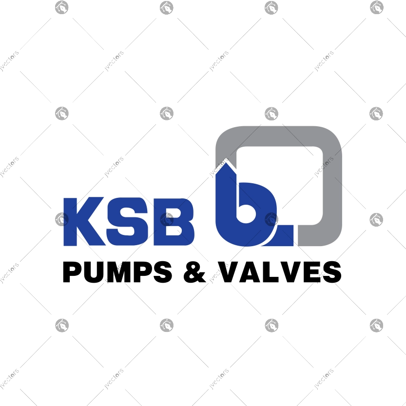 KSB Pumps and Valves Logo Vector