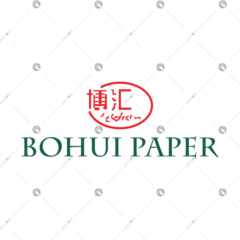Bohui Paper Logo Vector